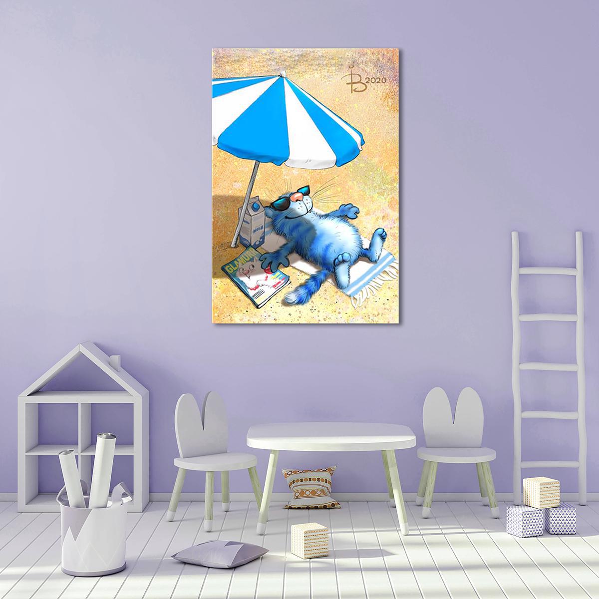 Модульна картина У відпустці 1 модуль 70x105 см Модульна картина У відпустці 1 модуль 70x105 см