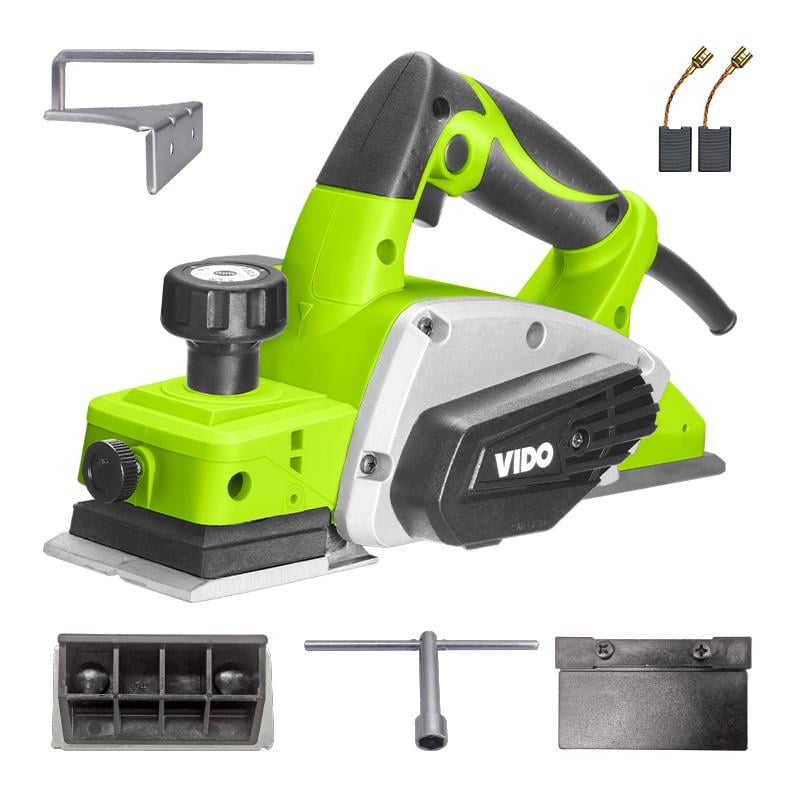 Електрорубанок Vido WD011820822 82х2 мм 620 Вт (27563492) - фото 2