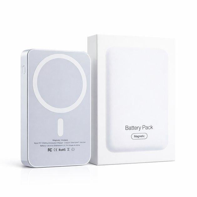 Павербанк магнитный 10000mAh MagSafe беспроводной 22,5W