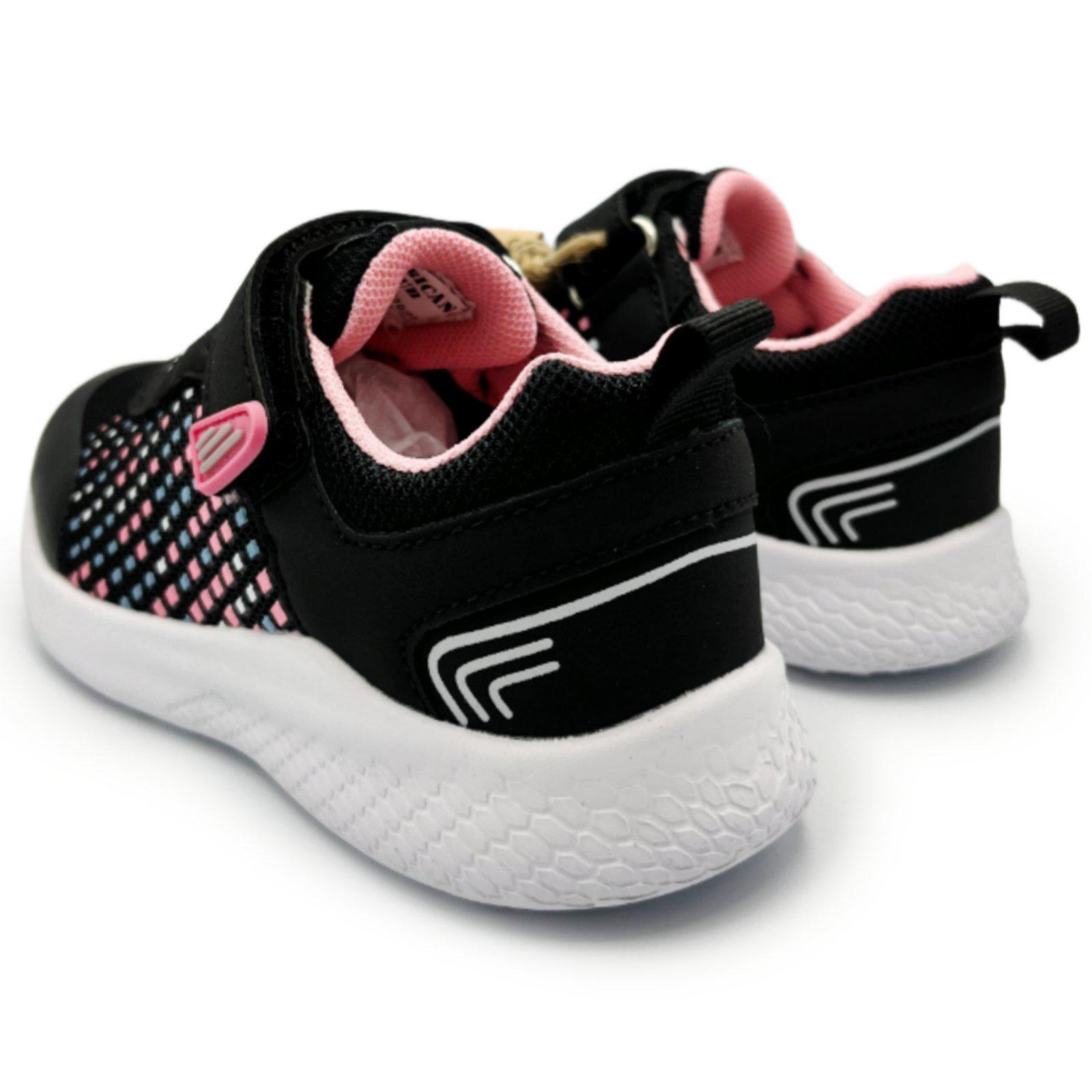 Кросівки для дівчинки American Club VM700s р. 28 Чорний - фото 4 Кросівки для дівчинки American Club VM700s р. 28 Чорний - фото 4