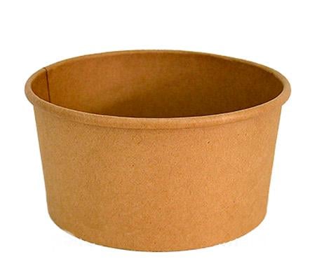 Салатники картонні Еко крафт 750 мл 50 шт. (000308)