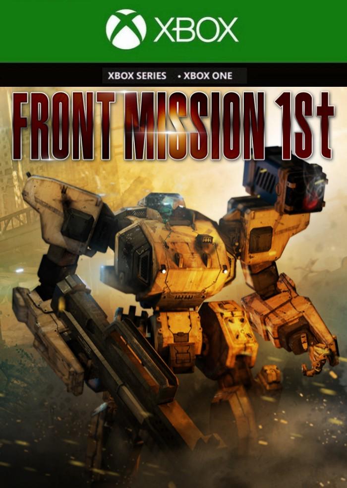 Ключ активації FRONT MISSION 1st: Remake для Xbox One/Series S/X (67636836)