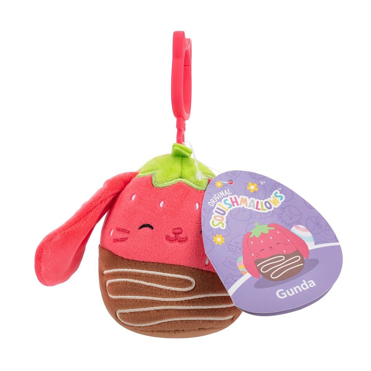 М'яка іграшка на кліпсі Squishmallows Кролик Гунда (SQCP00464-ks) - фото 7 М'яка іграшка на кліпсі Squishmallows Кролик Гунда (SQCP00464-ks) - фото 7