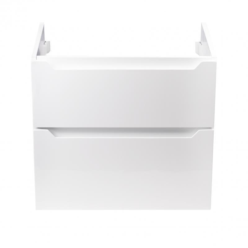 Тумба подвесная Q-tap Scorpio 710х585х460 White QT1474TPВ701W (13760)
