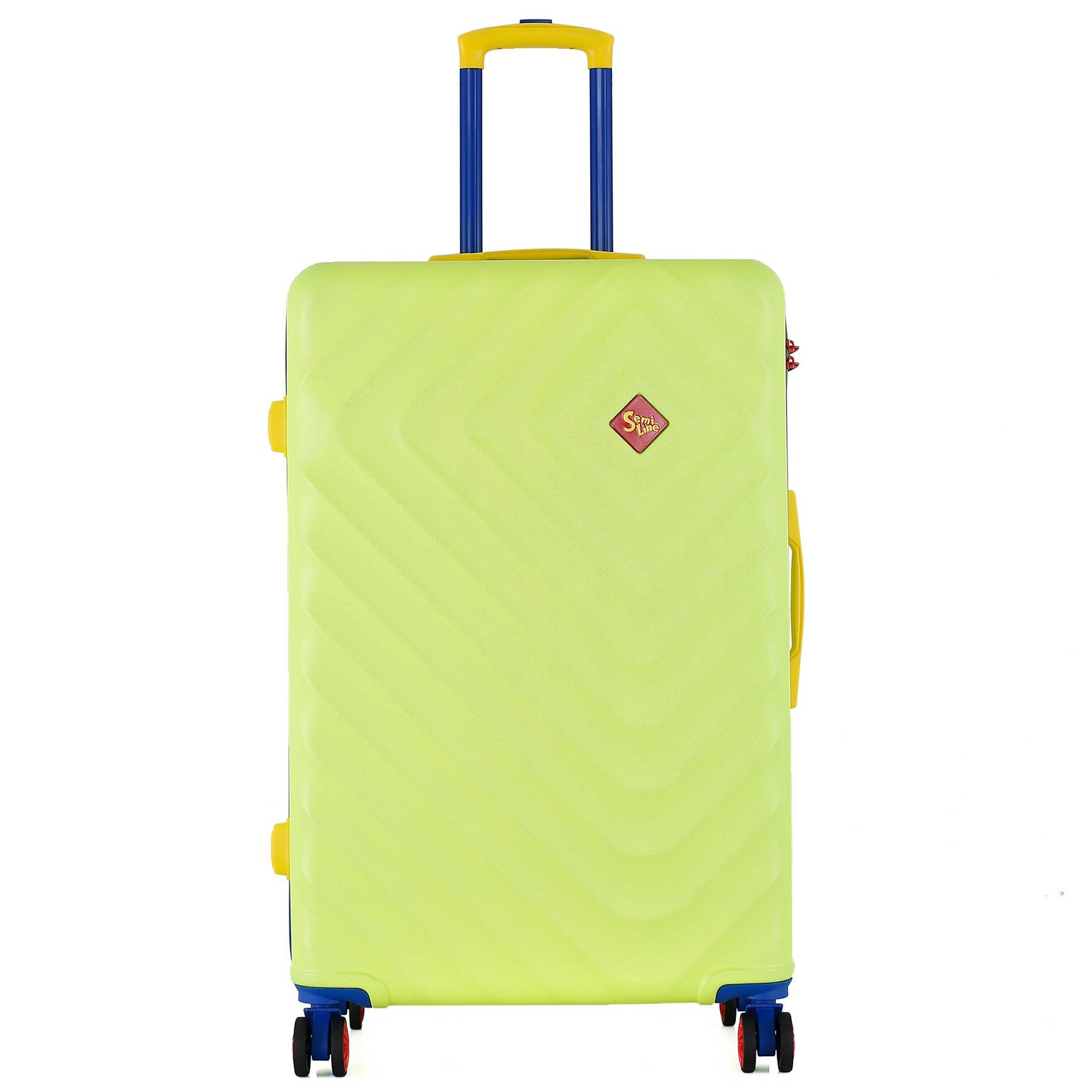 Чемодан SEMI LINE 28" L Lemon (T5803-3) - фото 2 Чемодан SEMI LINE 28" L Lemon (T5803-3) - фото 2