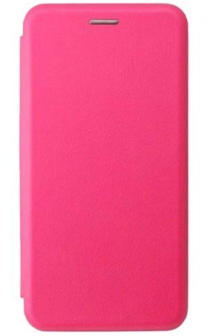 Чохол-книжка "Classy Level" для Huawei Y6 2018 / Y6 Prime 2018 рожевий
