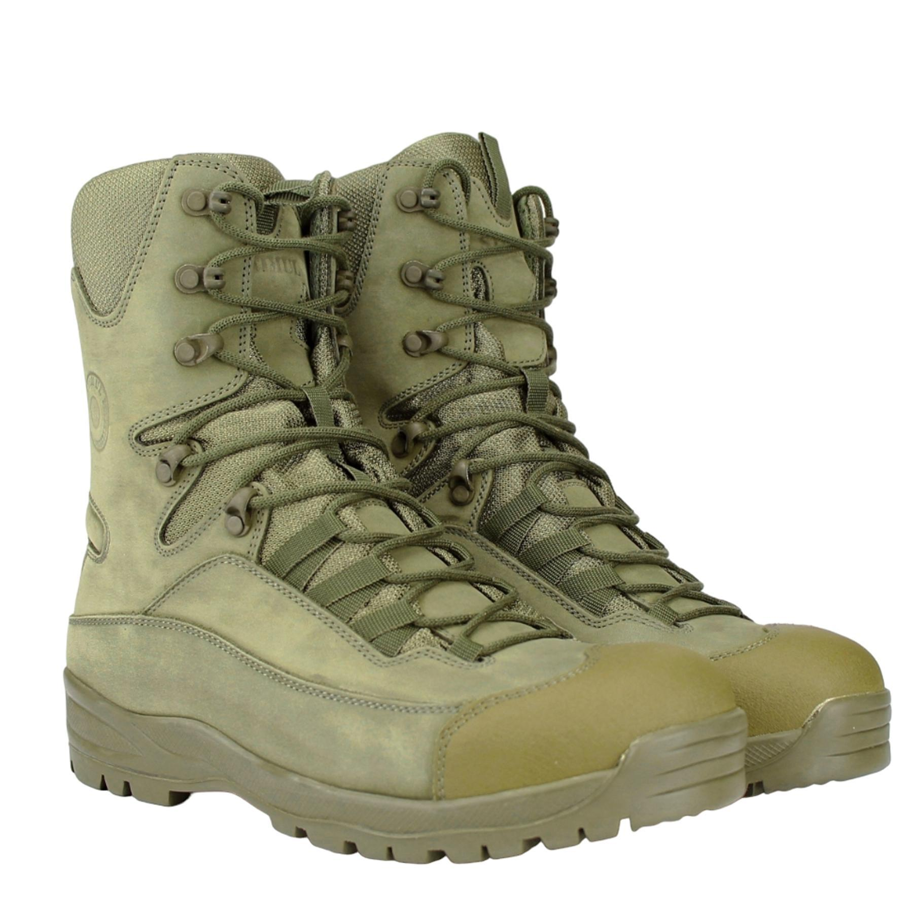 Берцы демисезонные Атаман нубук р. 36 Олива (21880170)