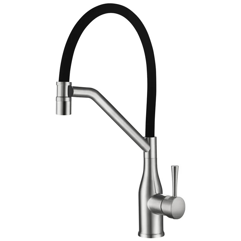 Смеситель кухонный KOER KI-70033-02 Черный (KR5817)