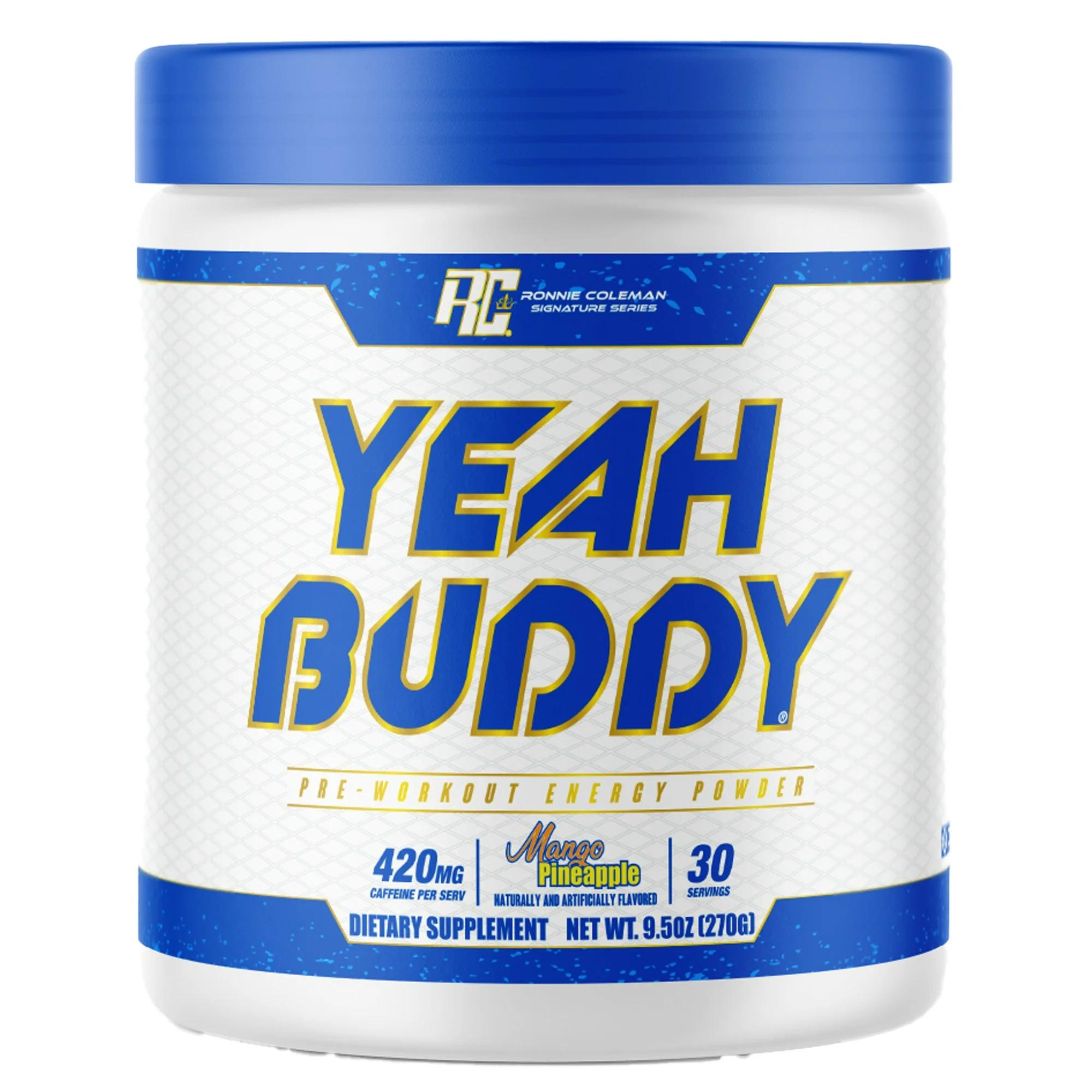 Предтренировочный комплекс Ronnie Coleman Yeah Buddy Pre-Workout Energy Powder 270 г