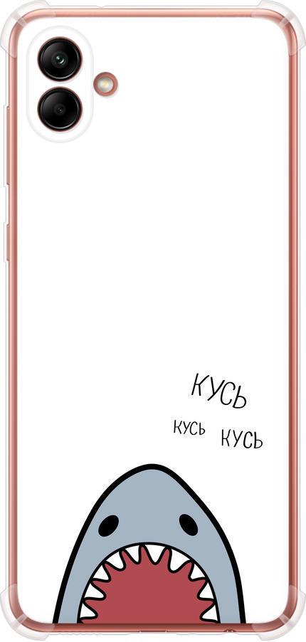 Чехол на Samsung Galaxy A04 A045F Акула (4870sp-2831-42517)