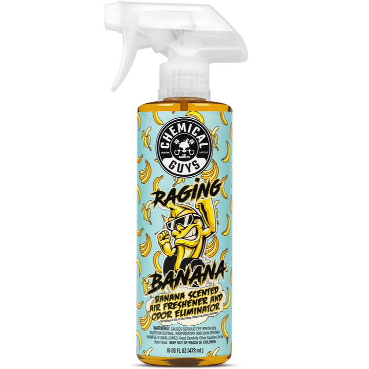 Ароматизатор Chemical Guys Air Freshener Raging Banana нейтрализатор запахов 473 мл