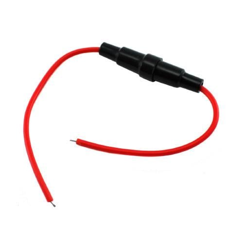 Тримач запобіжника кріплення 5х20 мм 10 шт. Black (286519) Тримач запобіжника кріплення 5х20 мм 10 шт. Black (286519)