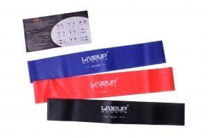 Набір фітнес-гумів LiveUp LOOP BAND SET