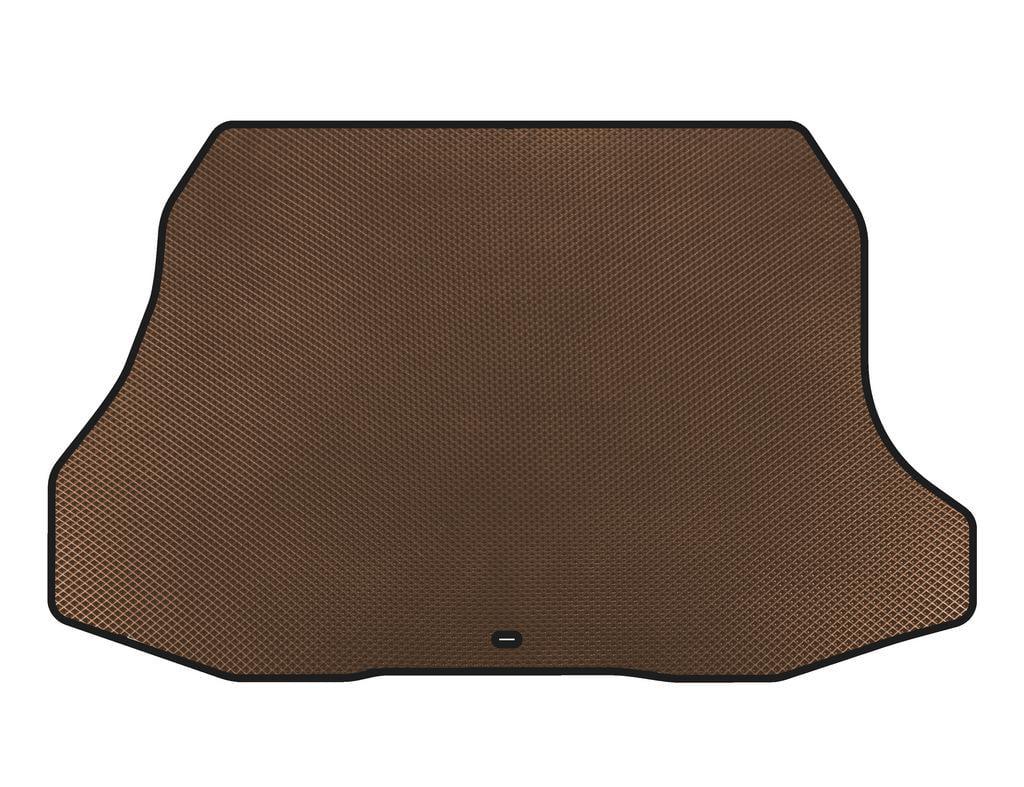 Коврик в багажник автомобиля Digital Designs для Chery Tiggo 2 EVA Коричневый (142154)
