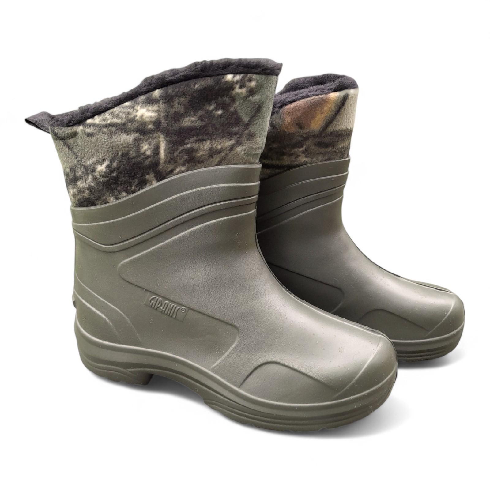 Чоботи утеплені чоловічі GIPANIS р. 42 25,5 см Хакі (2770223980)