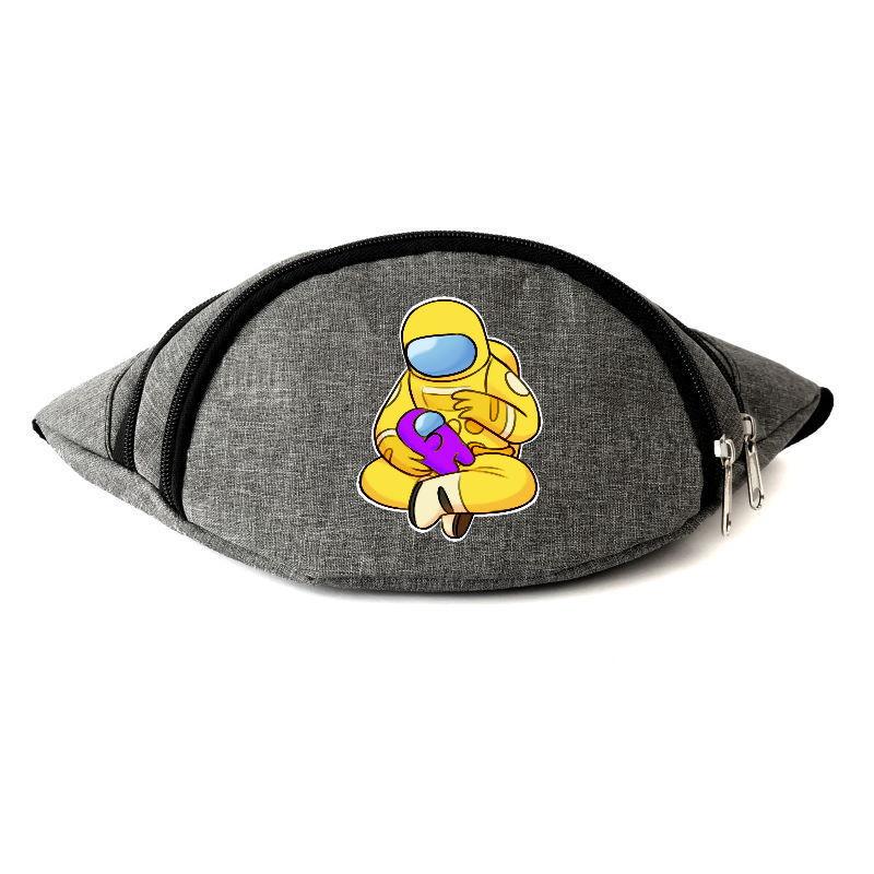 Поясная сумка-бананка Cappuchino toys Among Us 005 Серый (1360337872) Поясная сумка-бананка Cappuchino toys Among Us 005 Серый (1360337872)