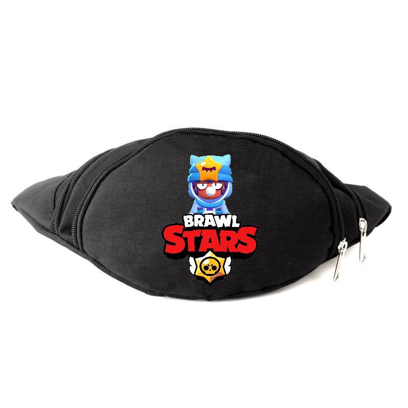 Поясная сумка-бананка Cappuchino toys Brawl Stars Сэнди BS-01 Черный (2064147798) Поясная сумка-бананка Cappuchino toys Brawl Stars Сэнди BS-01 Черный (2064147798)