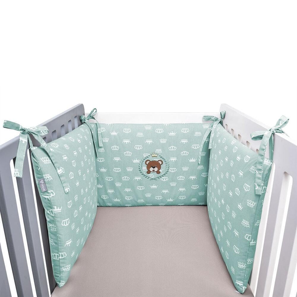 Борт захисний PAPAELLA для дитячого ліжечка 198х42 см (86699)