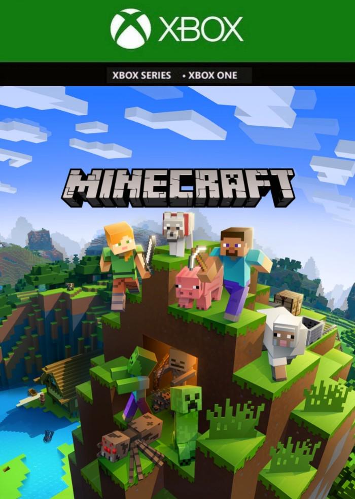 Ключ активації Minecraft: Deluxe Collection для Xbox One/Series (57076015)