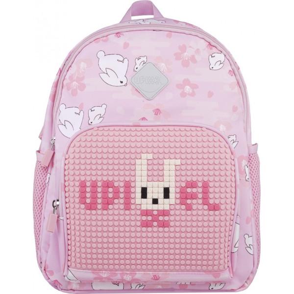 Рюкзак шкільний Upixel Futuristic Kids School Bag Sakura Рожевий (U21-001-D) - фото 1