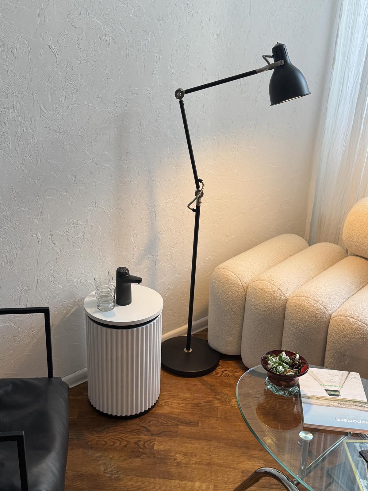 Тубус для бутылки с водой 46х32 см Белый - фото 6 Тубус для бутылки с водой 46х32 см Белый - фото 6