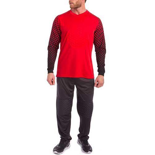 Футбольная форма вратаря First CO-018 XL Красный (57429350)