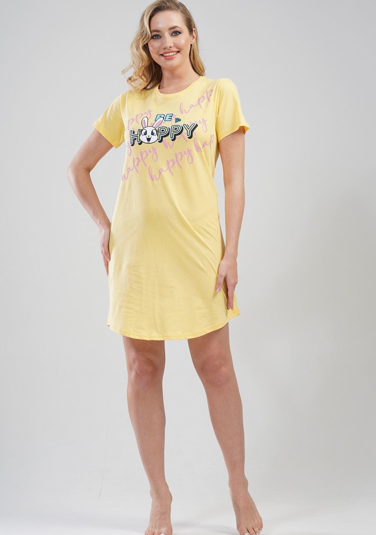 Ночная сорочка Vienetta S Желтый (11153711) Ночная сорочка Vienetta S Желтый (11153711)