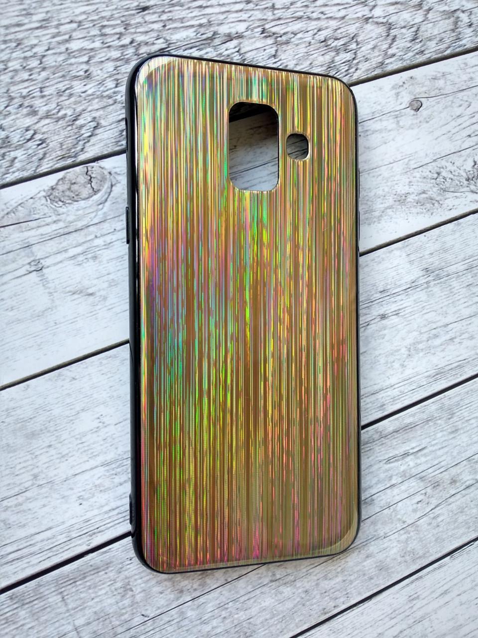 Чохол для телефону Samsung J8/810 (2018) Silicone Honor Chameleon Case Rainbow