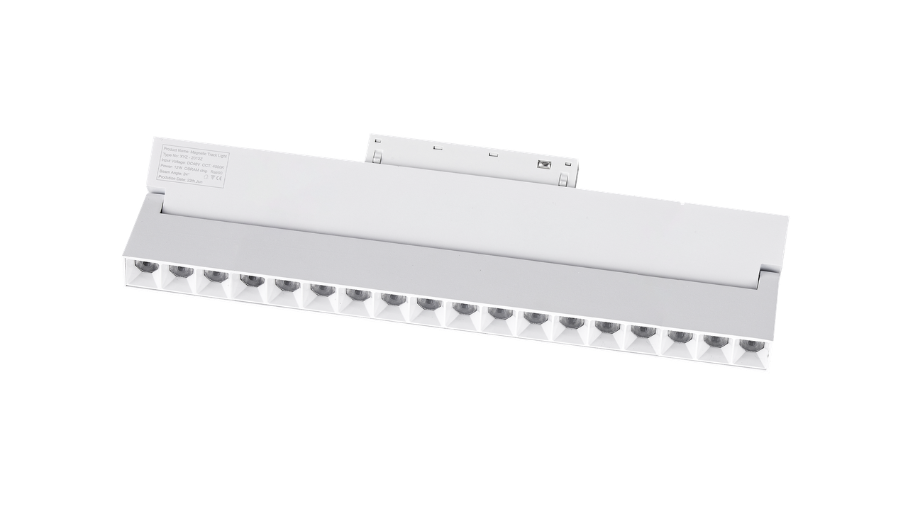 Світильник трековий магнітний поворотний OL329 18W 4000K Білий (29518816) Світильник трековий магнітний поворотний OL329 18W 4000K Білий (29518816)