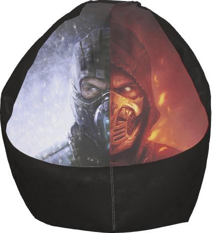 Кресло-груша Mortal Kombat 13 S (13243969)