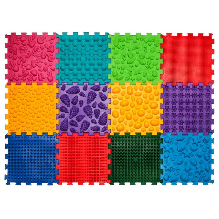 Коврик массажный детский Ортек 12 эл.