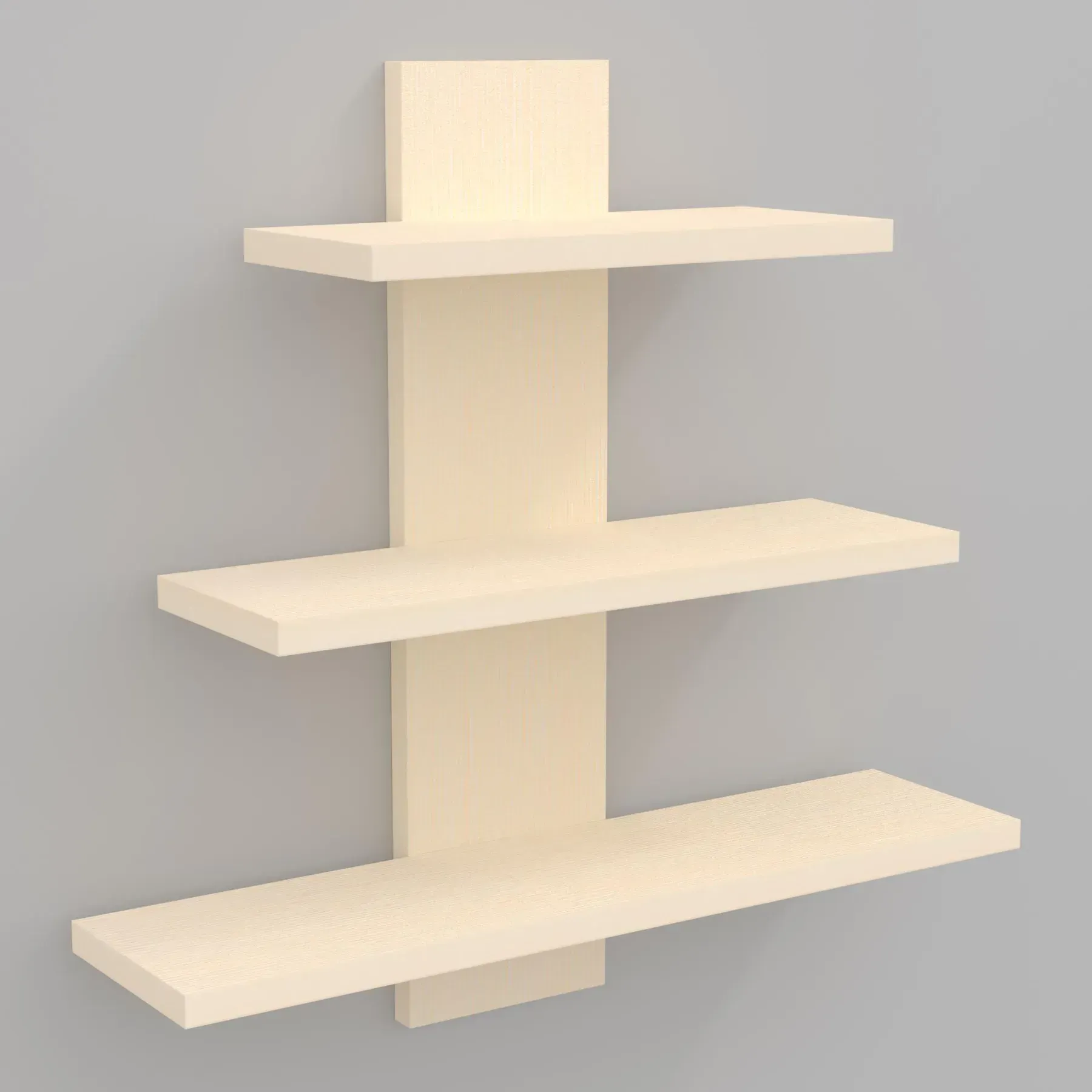 Полиця навісна Kontinent П-1 50х14х50 см Венге Світлий (85968580) - фото 1 Полиця навісна Kontinent П-1 50х14х50 см Венге Світлий (85968580) - фото 1