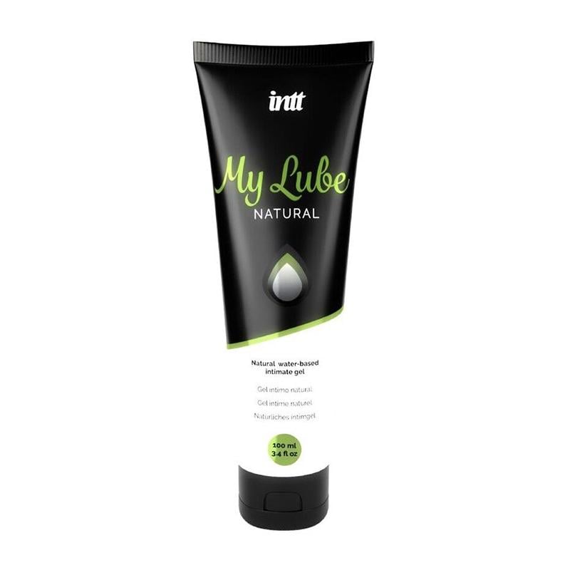 Лубрикант на водній основі Intt My Lube Natural 100 мл (56676)
