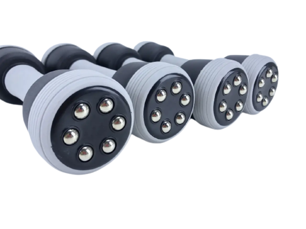 Гантели Swan Fit Massage Dumbbells с изменяемым весом для фитнеса Серый (17494-31_994) - фото 3