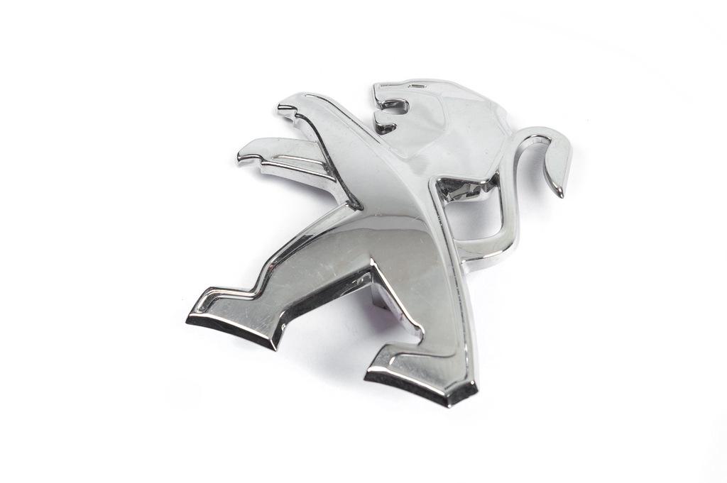 Задний значок 9673873277 Davs Auto для Peugeot 208 2012-2019 гг. abs-пластик Хром