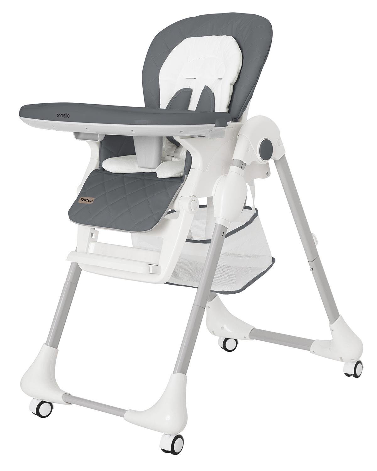 Стільчик для годування Carrello Toffee Space Grey (CRL-9502/3) - фото 1