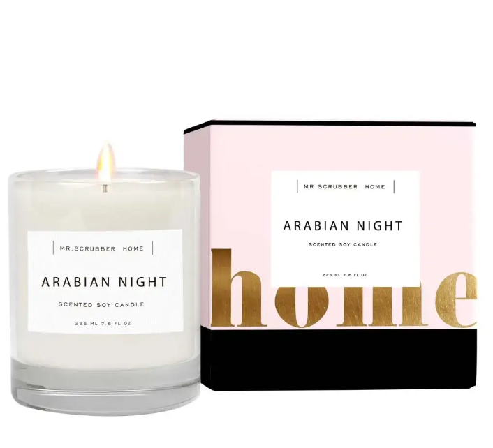 Аромасвечка Mr.SCRUBBER Arabian Night 225 мл (32121886)