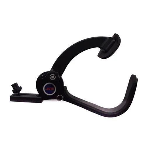 Упор для камеры плечевой DSLR RIG свободные руки 1/4" до 5 кг Black (359348) Упор для камеры плечевой DSLR RIG свободные руки 1/4" до 5 кг Black (359348)