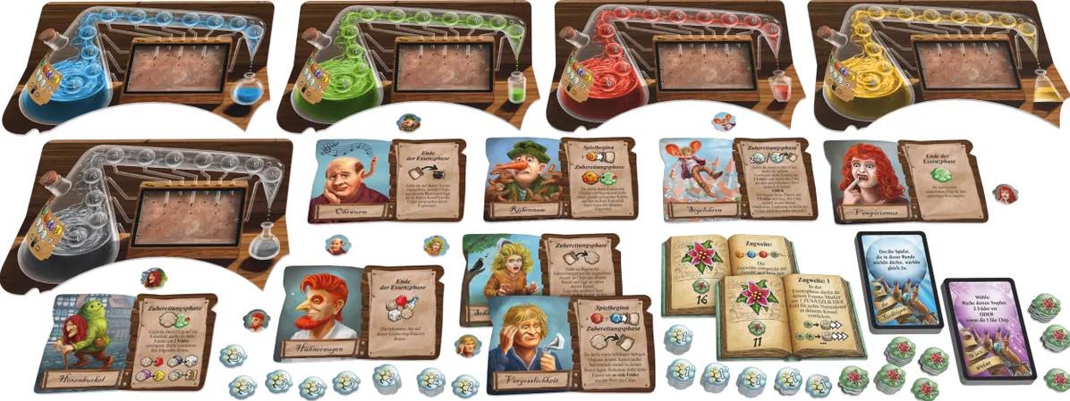 Настільна гра "Пройдисвіти Кведлінбурга Алхіміки" (1497489792) - фото 2 Настільна гра "Пройдисвіти Кведлінбурга Алхіміки" (1497489792) - фото 2