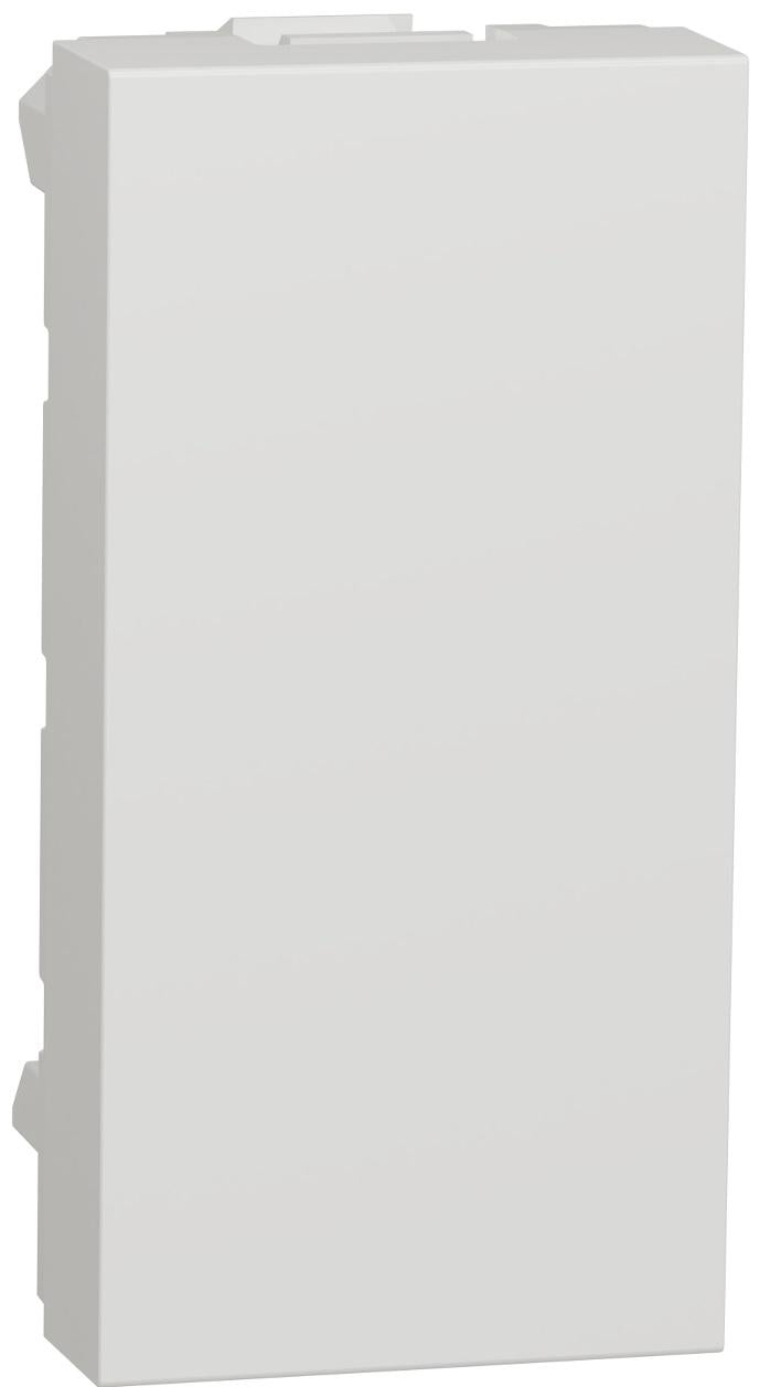 Заглушка Schneider Electric Unica 1 модуль ABS-UV Белый (NU986518) Заглушка Schneider Electric Unica 1 модуль ABS-UV Белый (NU986518)