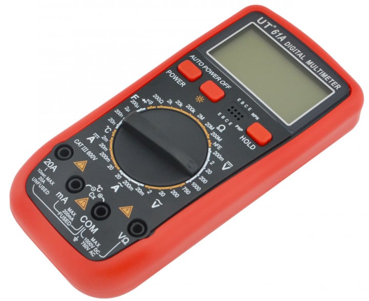 Мультиметр UT 61a профессиональный (102717012SM)