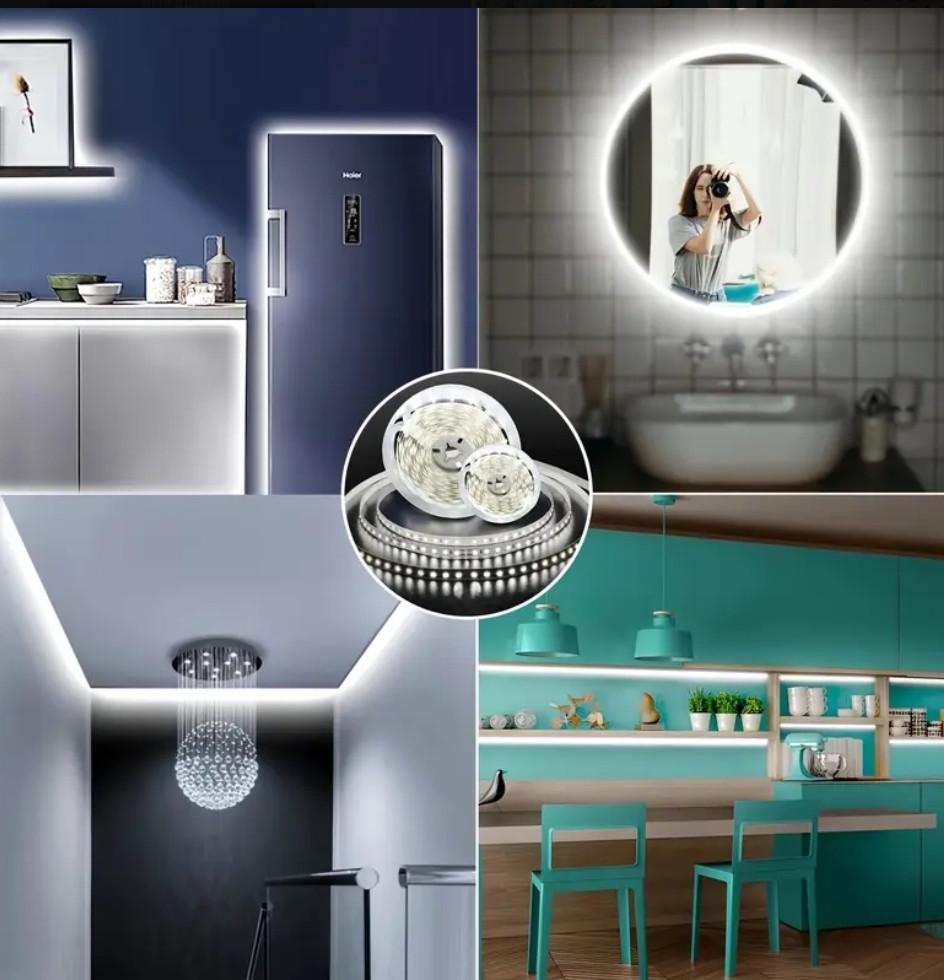 Світлодіодна стрічка COB із кнопкою USB 5V 10 м (2472585653) - фото 3