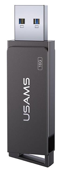 Флешка USAMS US-ZB194 USB3.0 16 GB Чорний (1433046574)