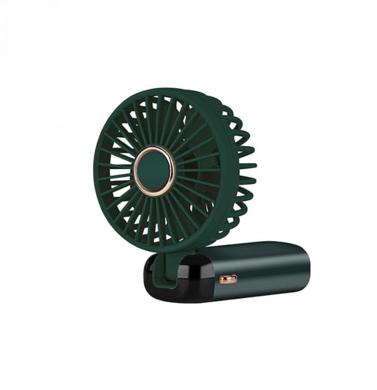 Вентилятор беспроводной портативный N15 LED display 1800 mAh 3,7V ABS 5 скоростей Green (3e40d0f5) - фото 2 Вентилятор беспроводной портативный N15 LED display 1800 mAh 3,7V ABS 5 скоростей Green (3e40d0f5) - фото 2