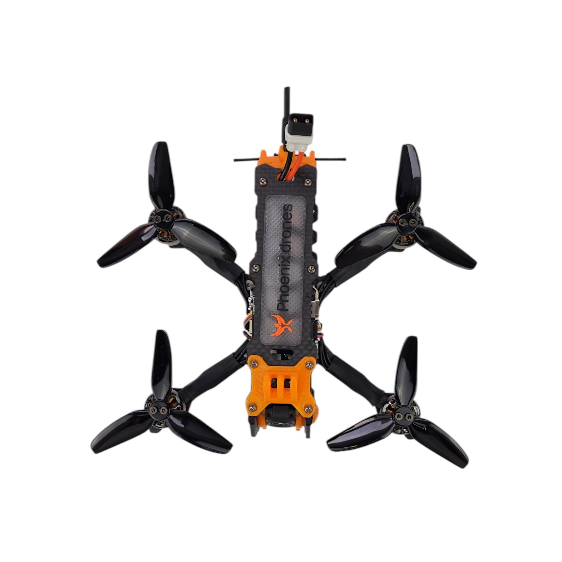 Дрон Phoenix drones Ember3 3" FPV с O4 Air Unit и моторами NIN 4850KV (99909) - фото 2 Дрон Phoenix drones Ember3 3" FPV с O4 Air Unit и моторами NIN 4850KV (99909) - фото 2