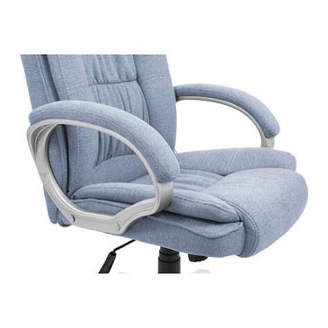 Кресло офисное компьютерное Richman California Хром M2 Anyfix Голубой - фото 4 Кресло офисное компьютерное Richman California Хром M2 Anyfix Голубой - фото 4