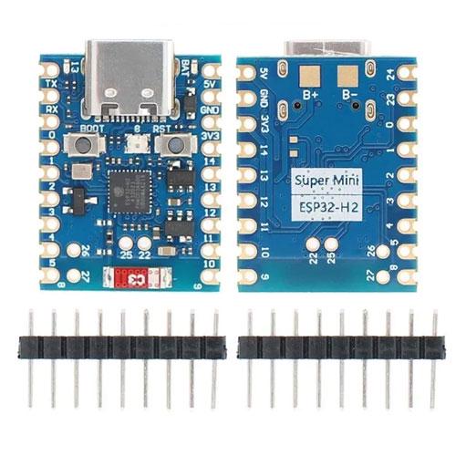 Плата розробника ESP32-H2 SuperMini з підтримкою Bluetooth Zigbee та Thread (4490-92500) - фото 2