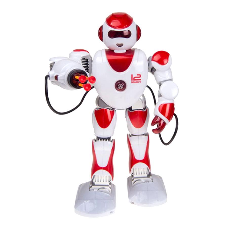 Робот на радиоуправлении TK Union Group 28 функций музыкальный Белый/Красный (058160) - фото 2