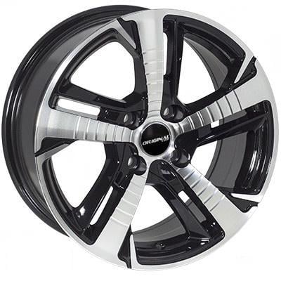 Диски на авто Zorat Wheels BK5514 R16 W7 PCD4x108 ET25 DIA65.1 BP