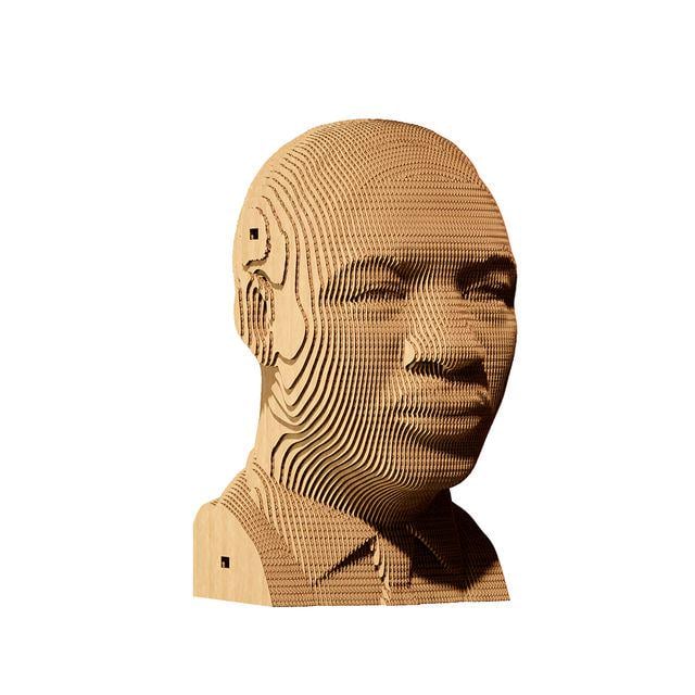 3D Пазл картонний Cartonic Мартін Лютер Кінг (CARTMMLK)